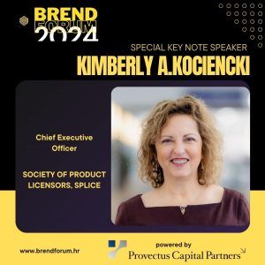 Predstavljamo govornike na Brend Forumu 2024: Key Speaker Kimberly Kociencki, SPLICE
