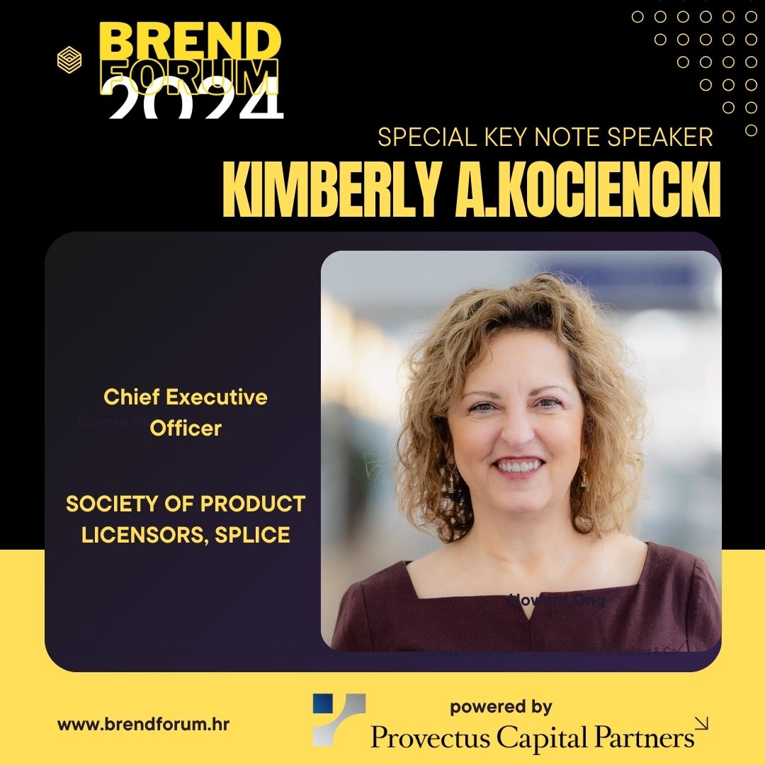 Predstavljamo govornike na Brend Forumu 2024: Key Speaker Kimberly Kociencki, SPLICE