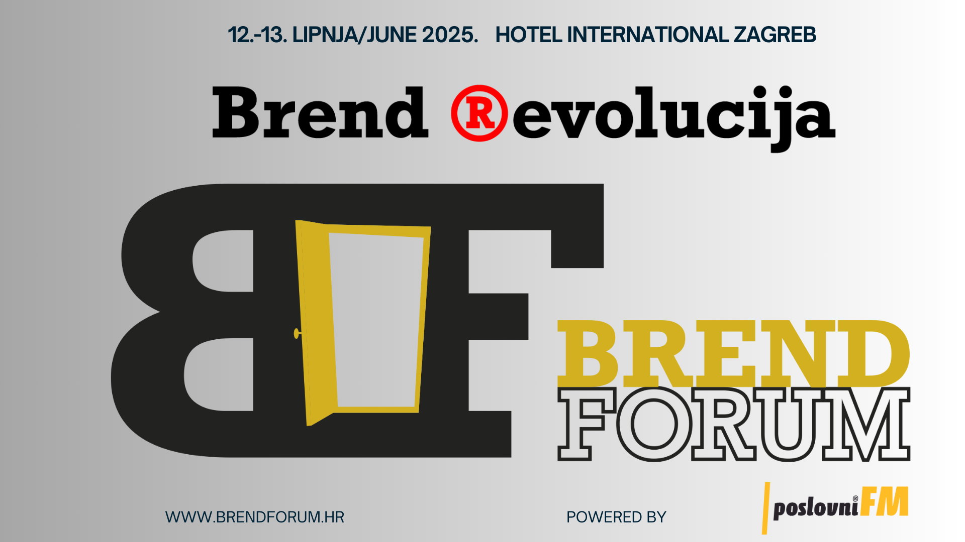 Vrijeme je za Brend ®️evoluciju!