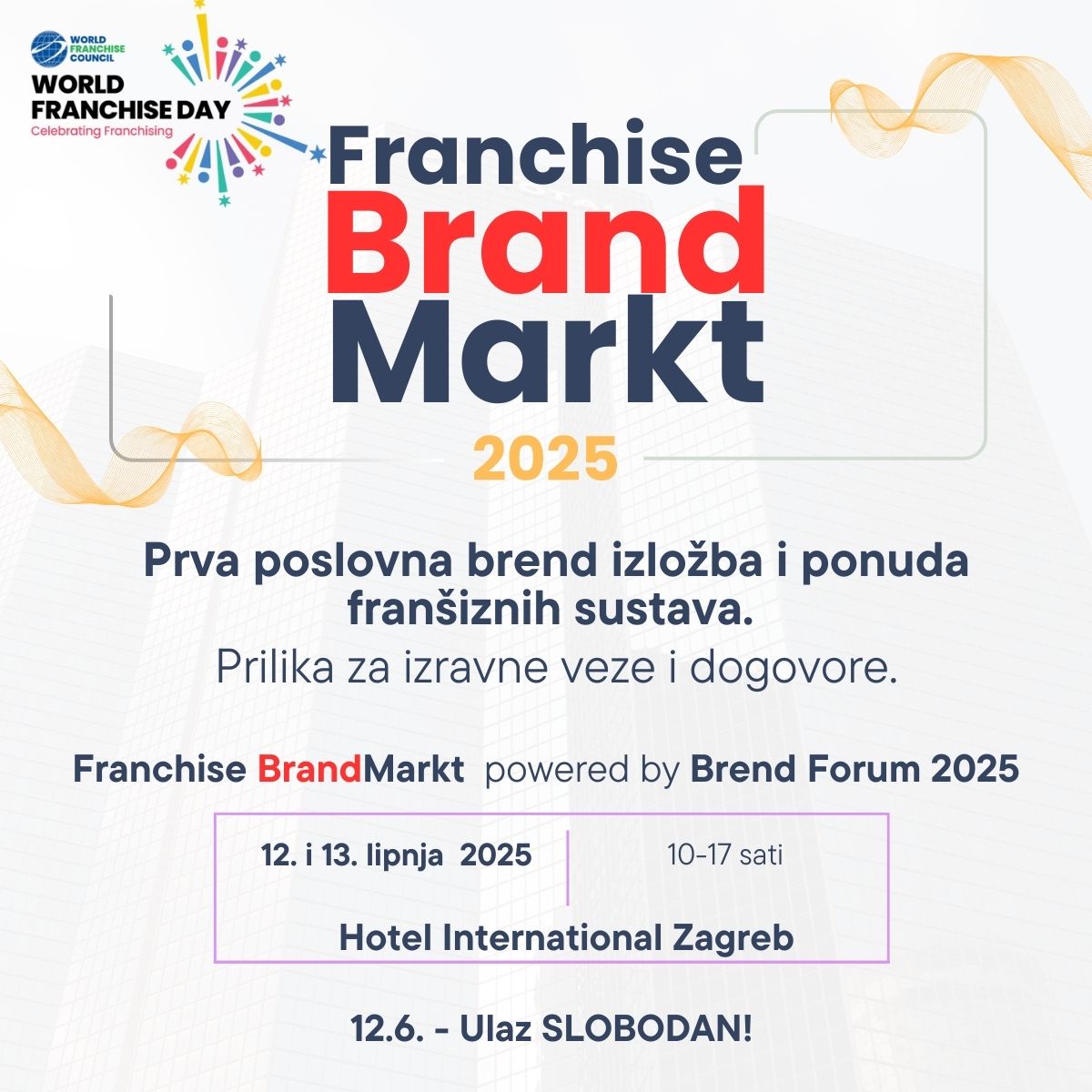 Franchise BrandMarkt – prvi put u Hrvatskoj! – u sklopu Brend Foruma