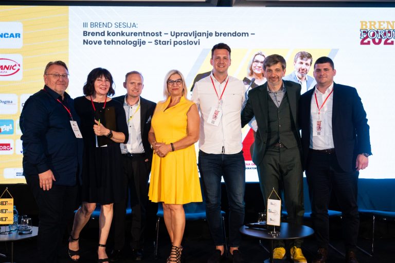 Brend Forum: Brend konkurentnost panel – Biti ovovremen nije dovoljno, treba biti ispred vremena