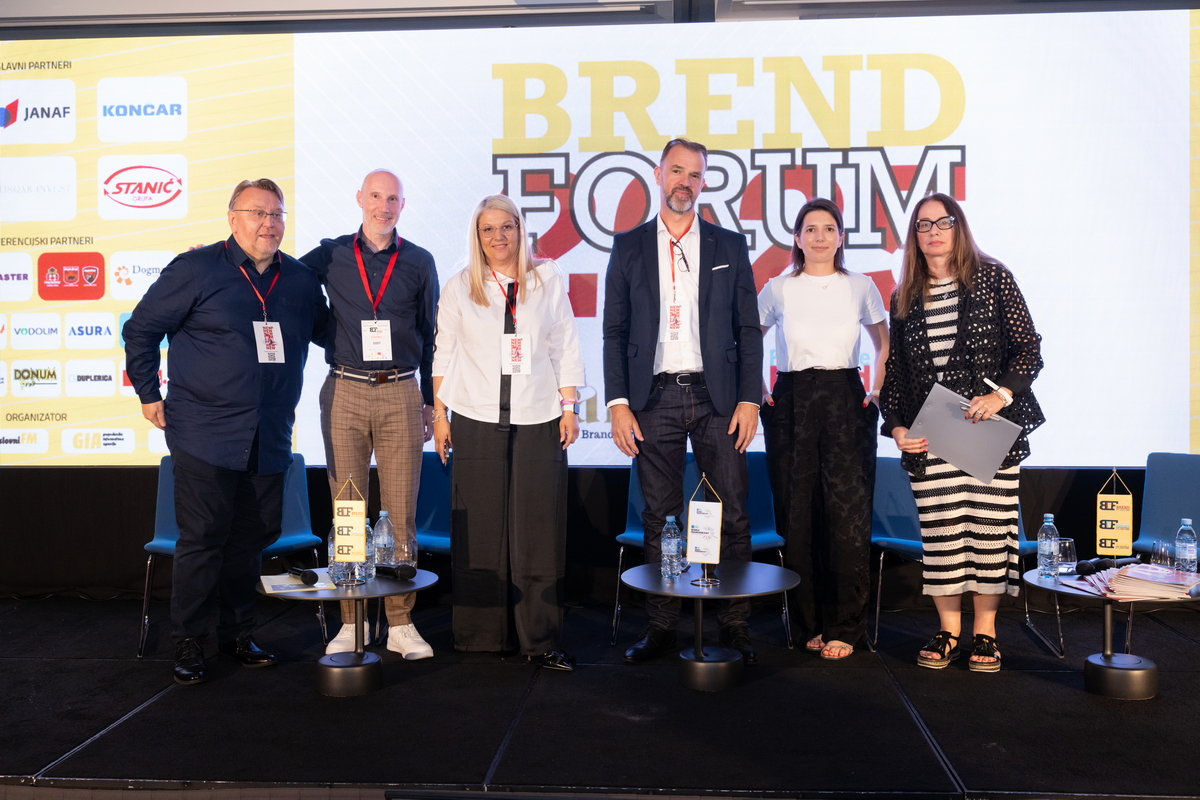 Brend Forum: Brend revolucija i financijska industrija panel – Financijska podrška ljudima koji znaju što žele