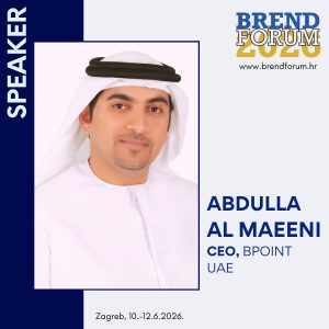Abdulla Al Maeeni na Brend forumu 2026: Od standarda do globalnog rasta