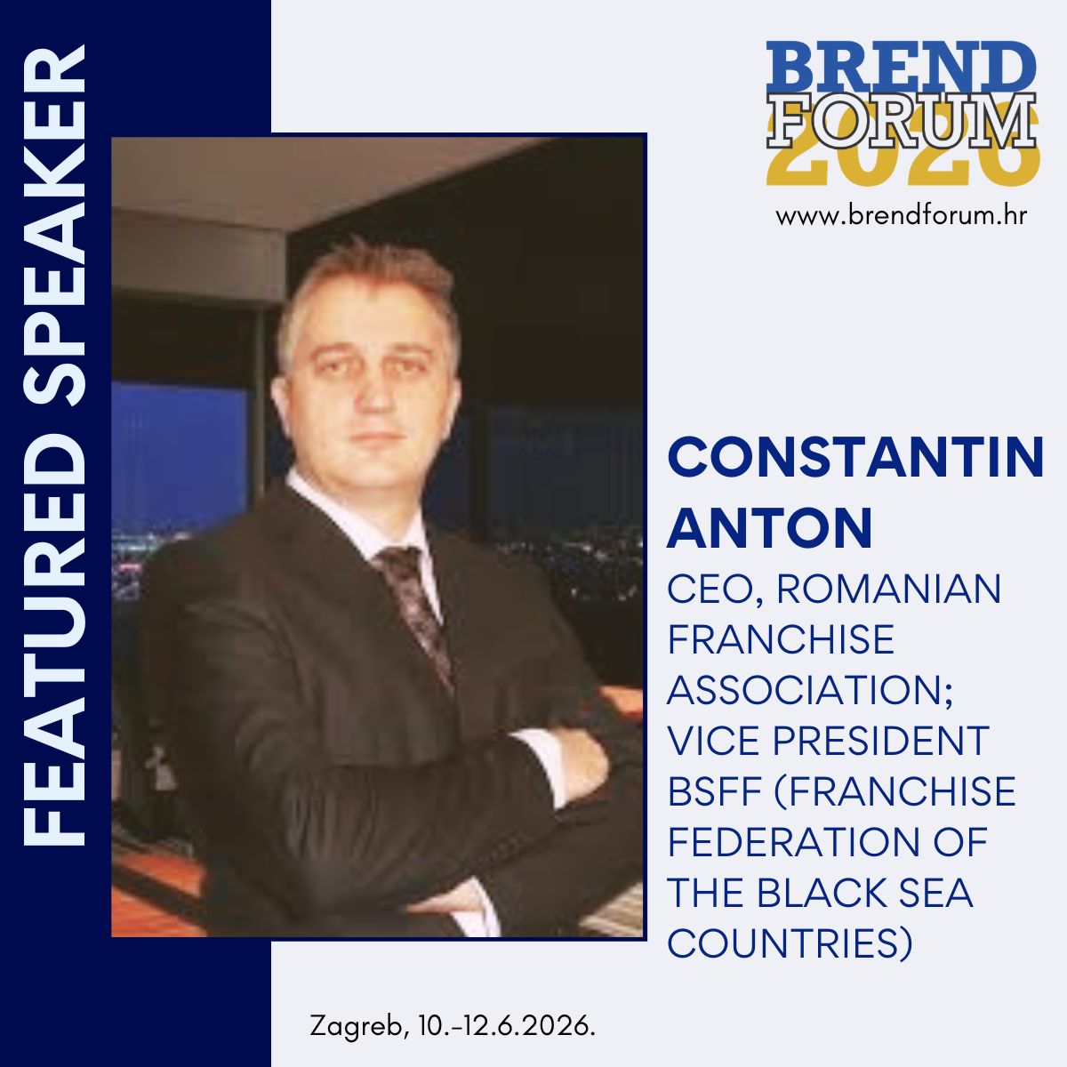 Brend forum 2026. donosi dublji uvid u rumunjsko brend i franšizno tržište