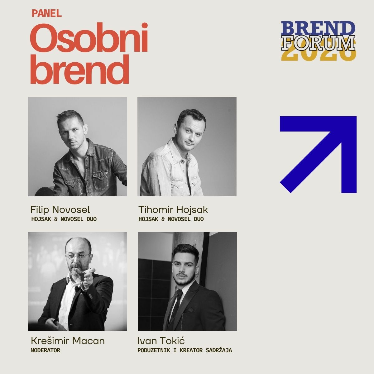 Brend forum: Panel Osobni brend – mit, moda ili poslovna nužnost?