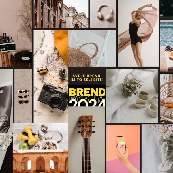 Objavljen program i govornici Brend Foruma 2024: Sve je brend. Ili to želi biti