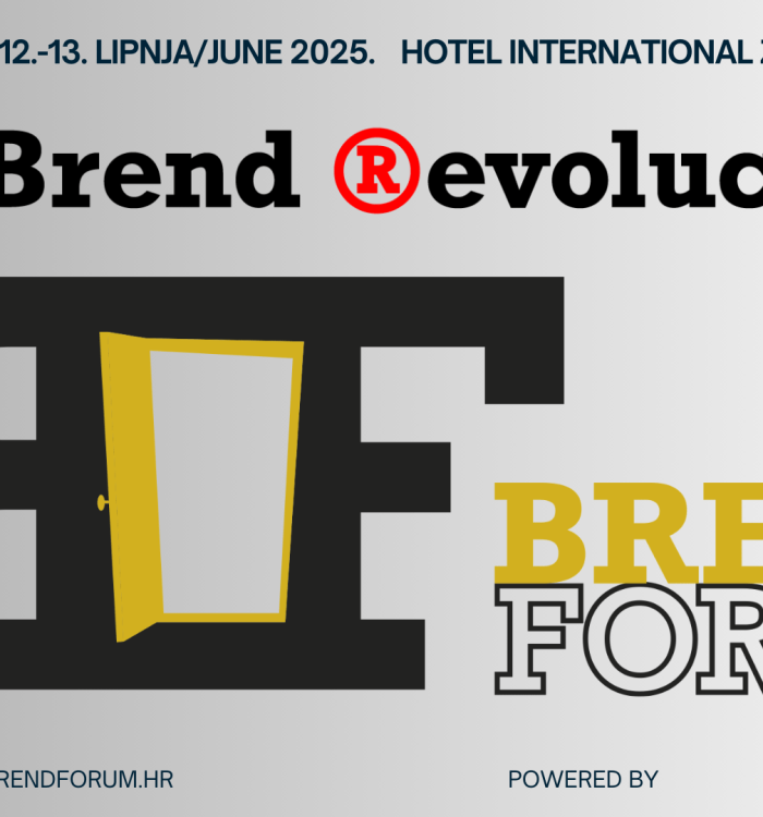 Vrijeme je za Brend ®️evoluciju!