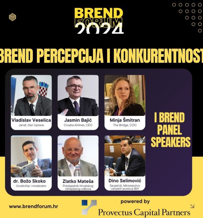 Brend forum 2024. – brendovi današnjice između umjetne inteligencije i emocionalne vrijednosti