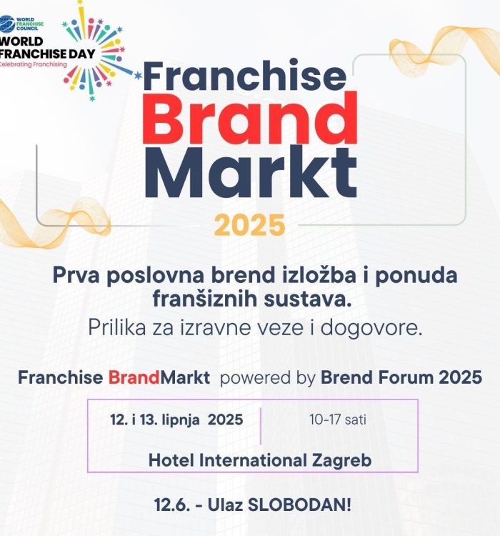 Franchise BrandMarkt – prvi put u Hrvatskoj! – u sklopu Brend Foruma