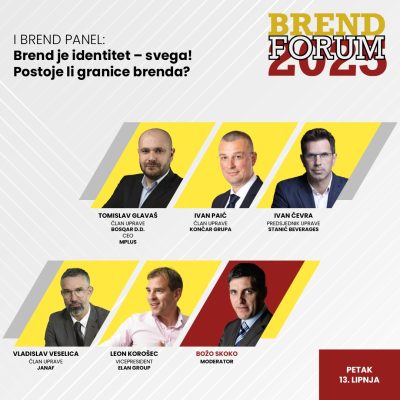 Brend Forum panel: BREND JE IDENTITET – SVEGA!