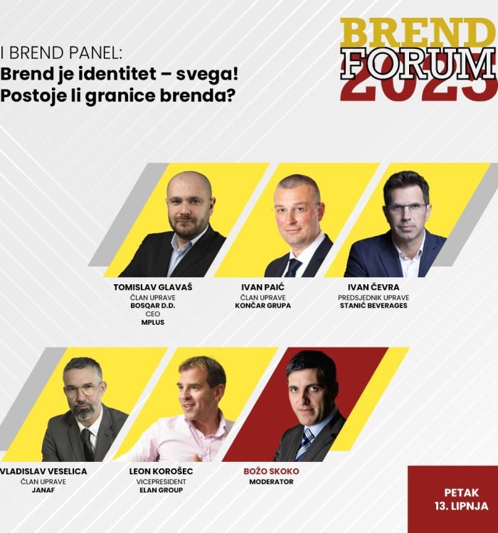 Brend Forum panel: BREND JE IDENTITET – SVEGA!