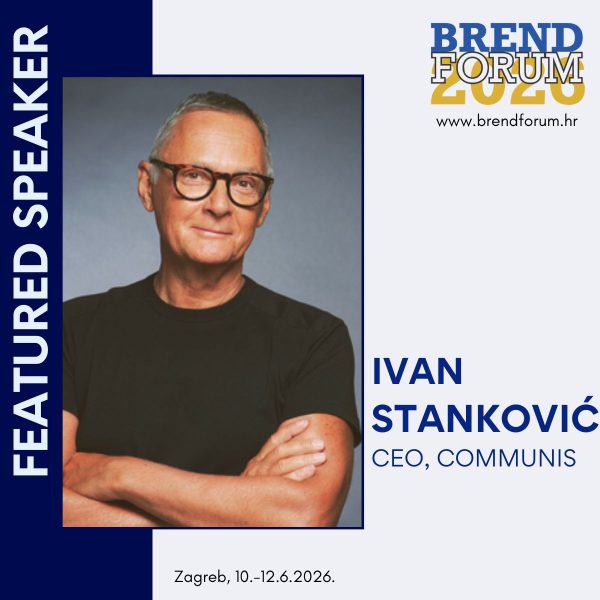 Ivan Stanković na Brend Forumu 2026: osobni brend kao poslovna prednost