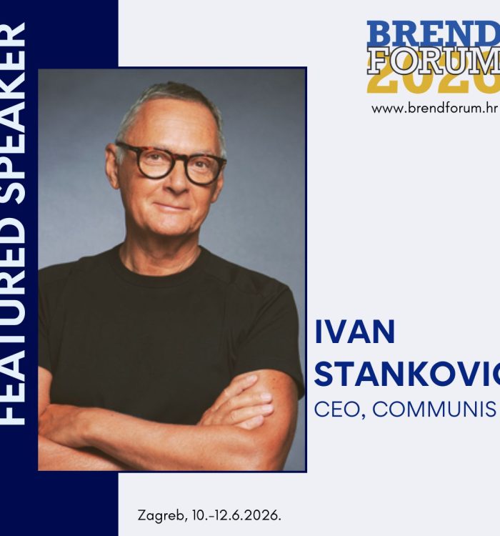 Ivan Stanković na Brend Forumu 2026: osobni brend kao poslovna prednost