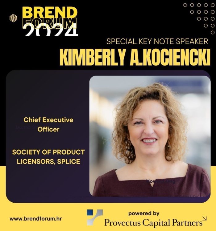 Predstavljamo govornike na Brend Forumu 2024: Key Speaker Kimberly Kociencki, SPLICE