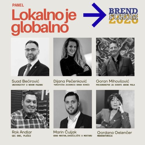Brend forum panel: Lokalno je globalno