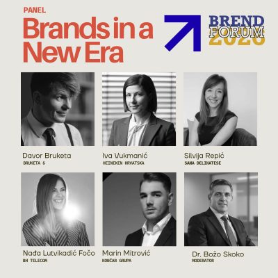 Brend forum panel: Brands in a New Era