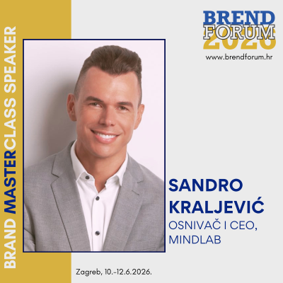 Sandro Kraljević na Brand MasterClassu o umrežavanju, networkingu i izgradnji zajednice