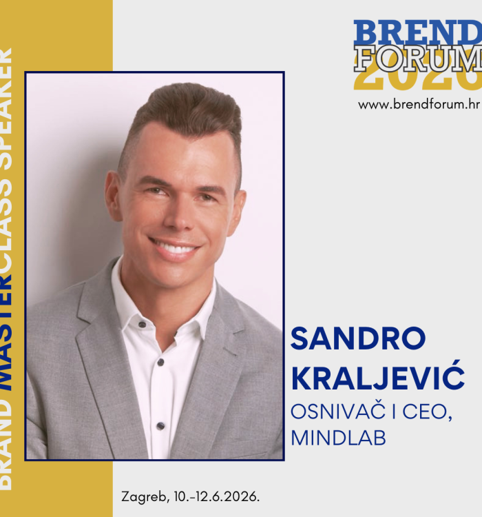 Sandro Kraljević na Brand MasterClassu o umrežavanju, networkingu i izgradnji zajednice
