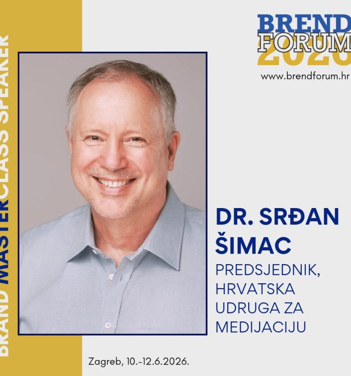 Kako upravljati brendom u konfliktu? Brand MasterClass radionica na Brend Forumu 2026