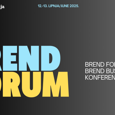 Sve je spremno za Brend Forum 2025.